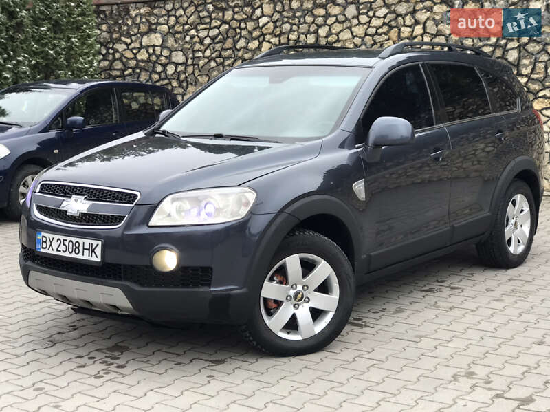 2007 chevrolet captiva