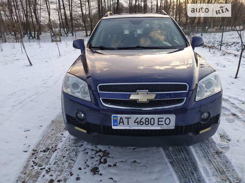 2006 chevrolet captiva