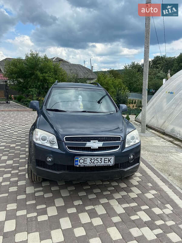 2007 chevrolet captiva