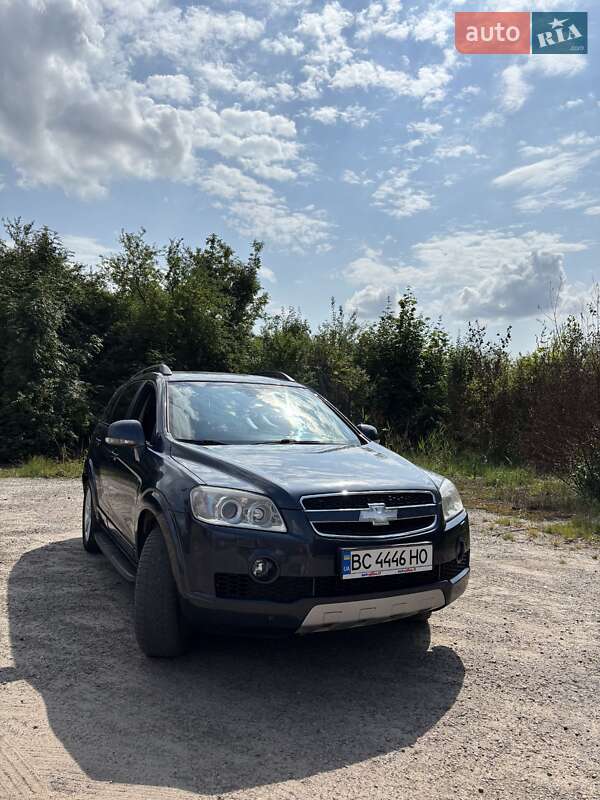 2006 chevrolet captiva
