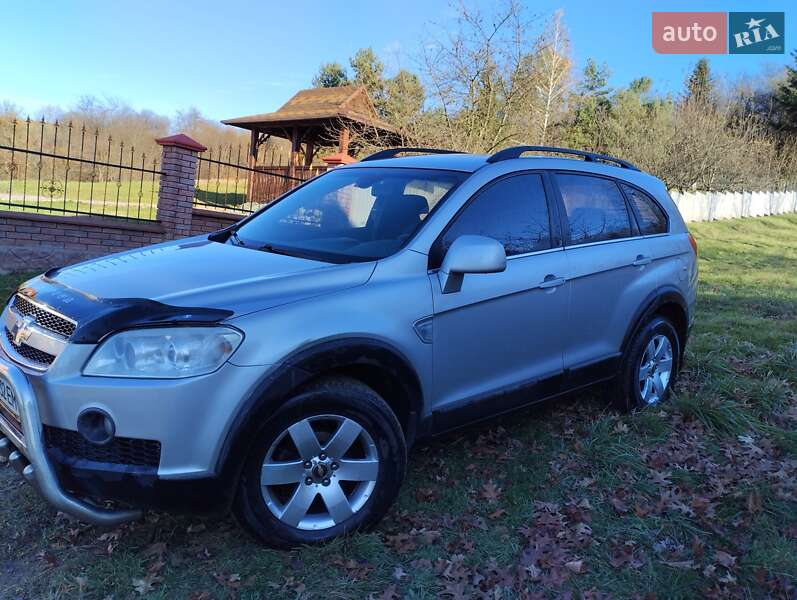 2006 chevrolet captiva