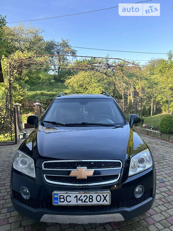 2006 chevrolet captiva