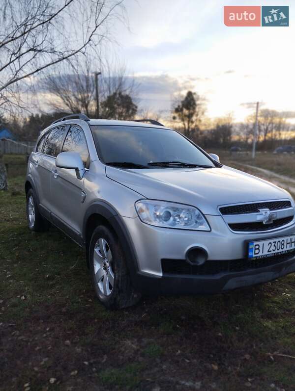 2006 chevrolet captiva