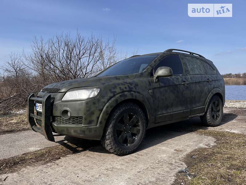 2006 chevrolet captiva