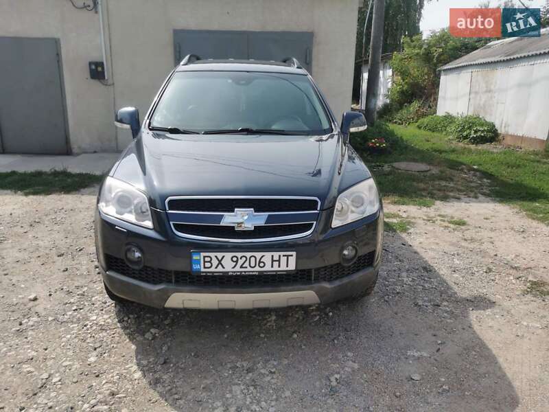 2006 chevrolet captiva