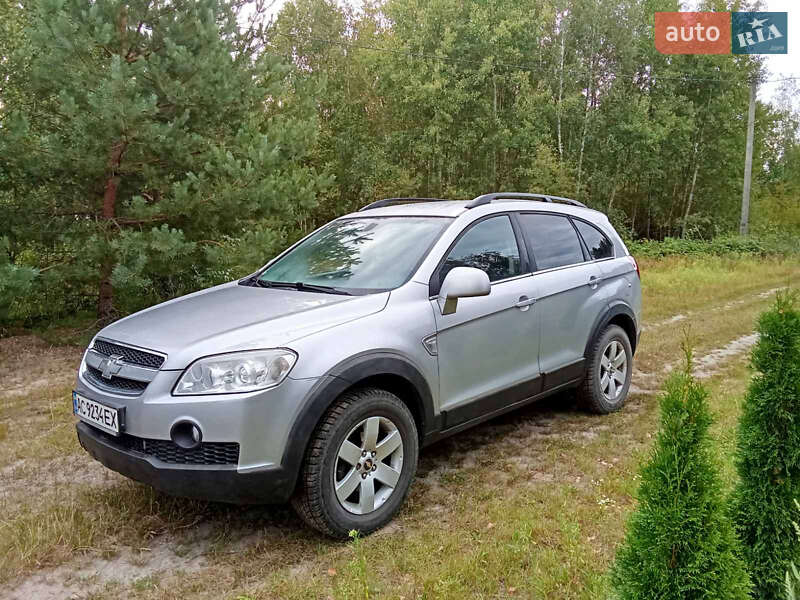2006 chevrolet captiva