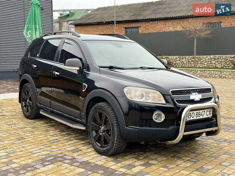 2007 chevrolet captiva