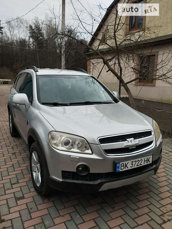 2007 chevrolet captiva