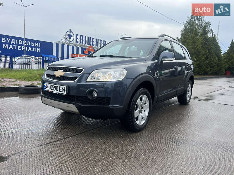 2007 chevrolet captiva