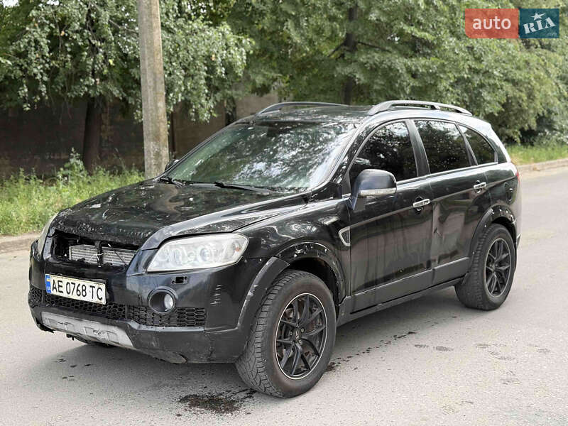 2007 chevrolet captiva