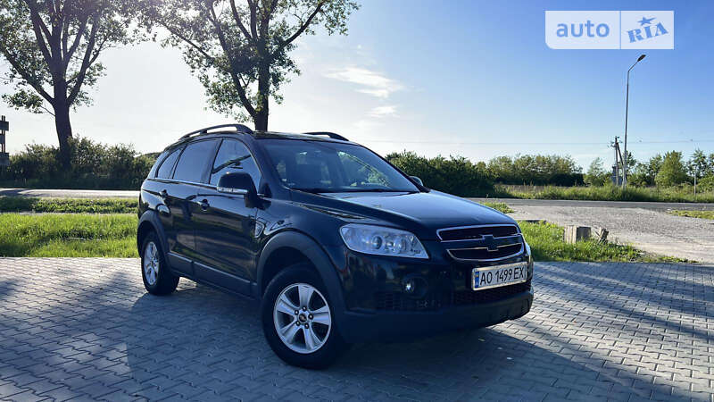 2007 chevrolet captiva