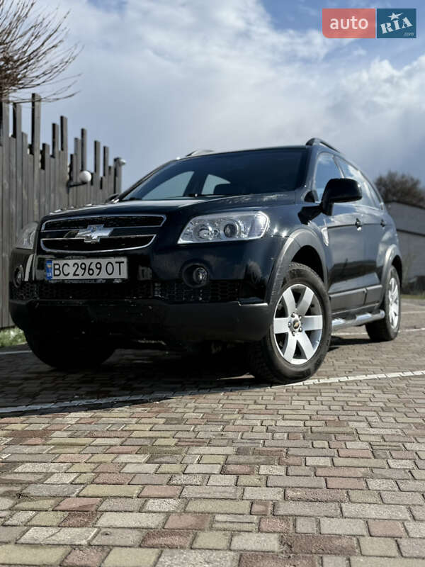 2007 chevrolet captiva