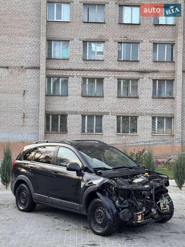 2007 chevrolet captiva