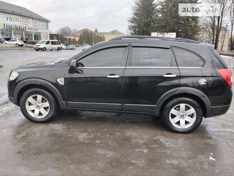2007 chevrolet captiva