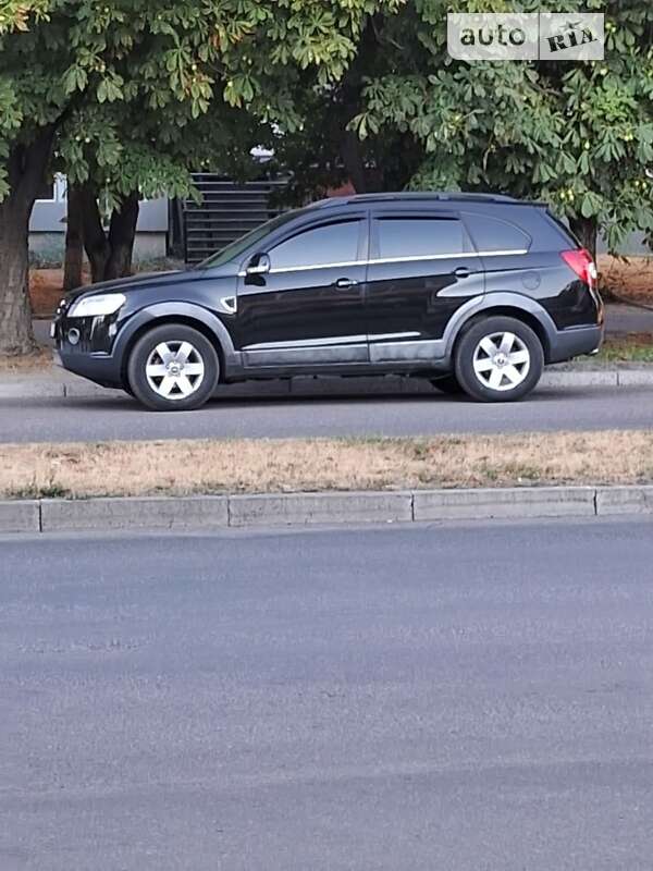 2007 chevrolet captiva