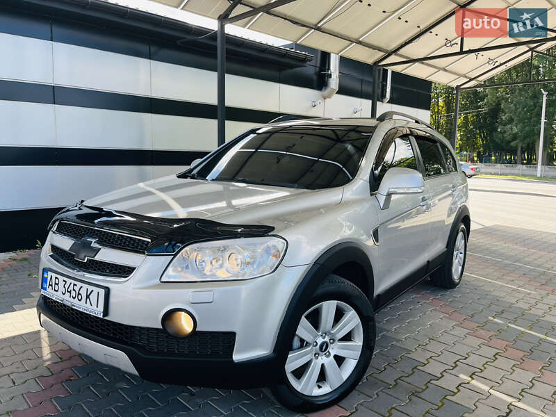 2007 chevrolet captiva