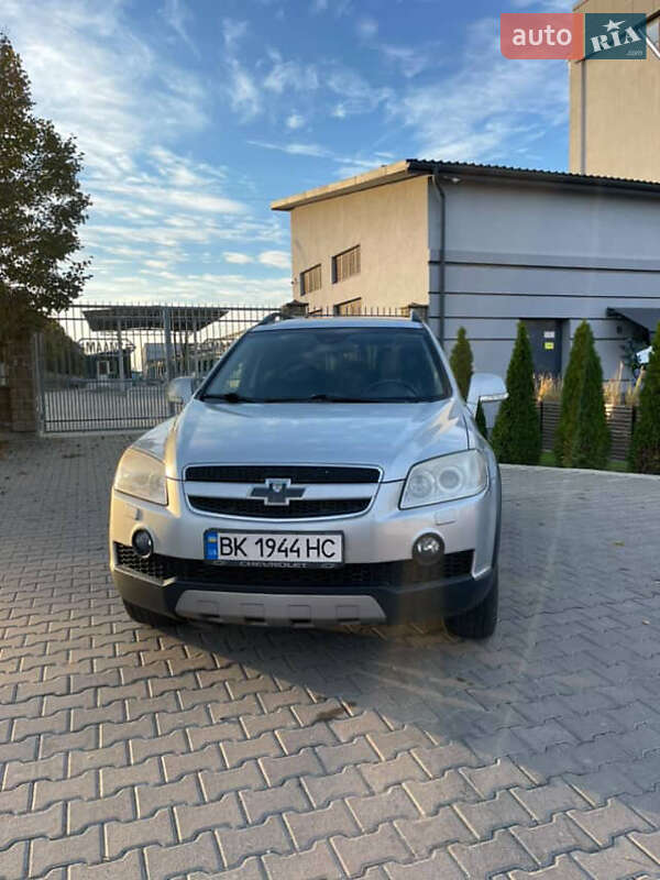 2007 chevrolet captiva