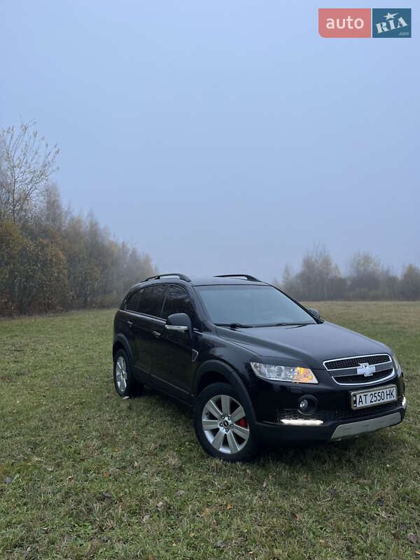 2007 chevrolet captiva