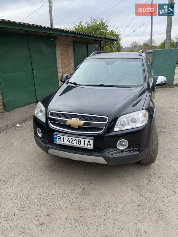 2007 chevrolet captiva