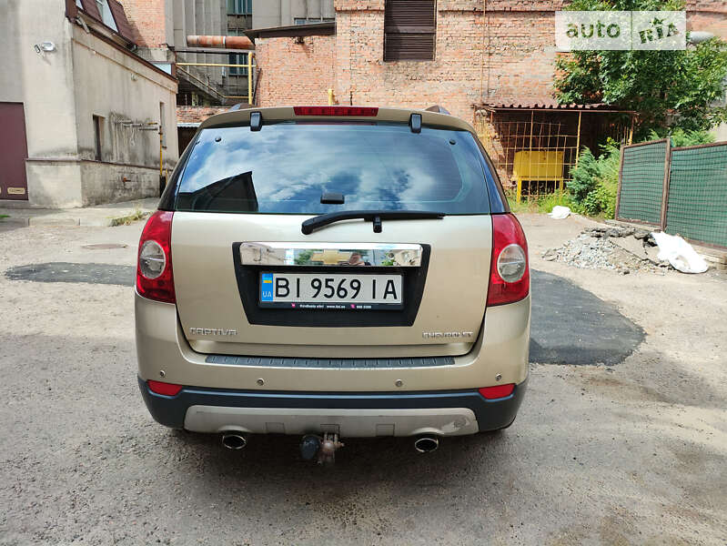 2007 chevrolet captiva