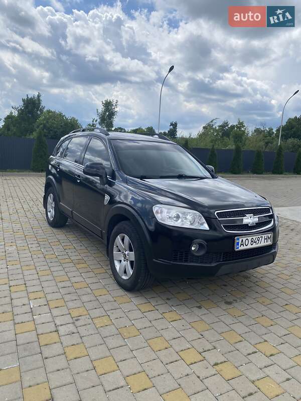 2007 chevrolet captiva