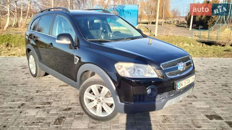 2007 chevrolet captiva