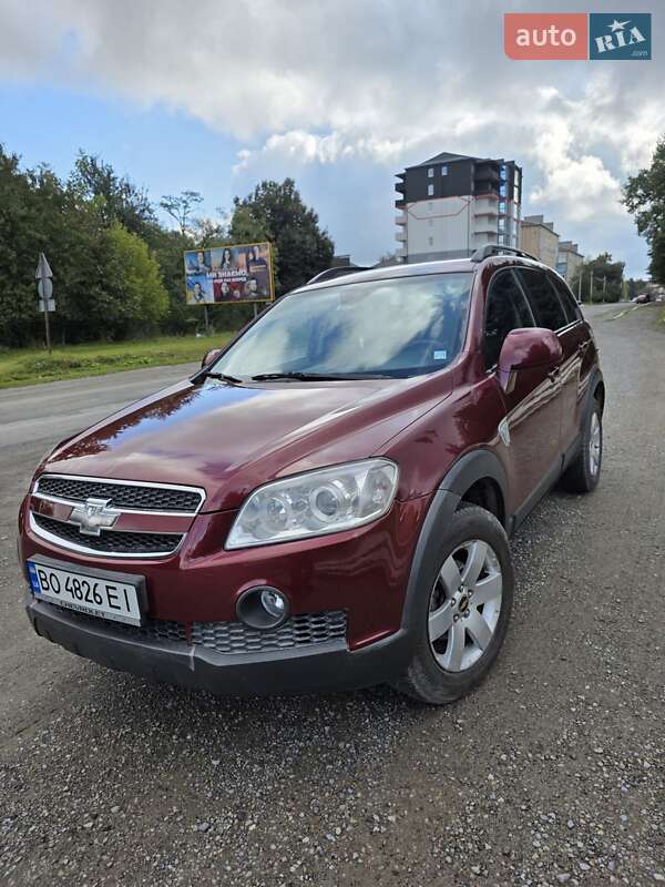 2007 chevrolet captiva