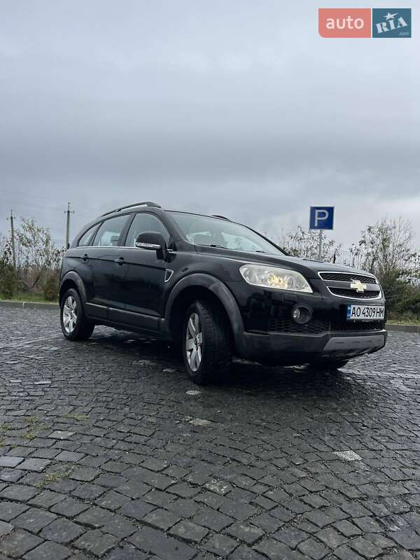 2007 chevrolet captiva