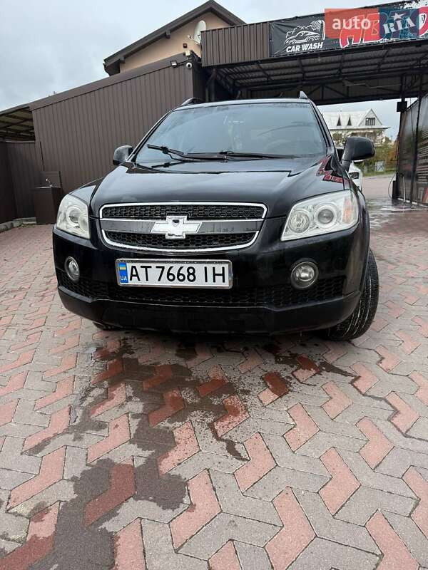 2007 chevrolet captiva sport