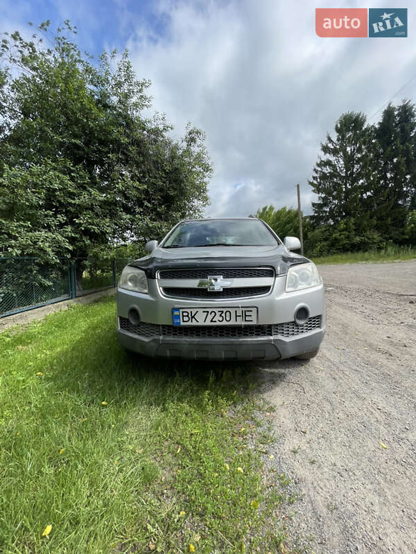 2007 chevrolet captiva