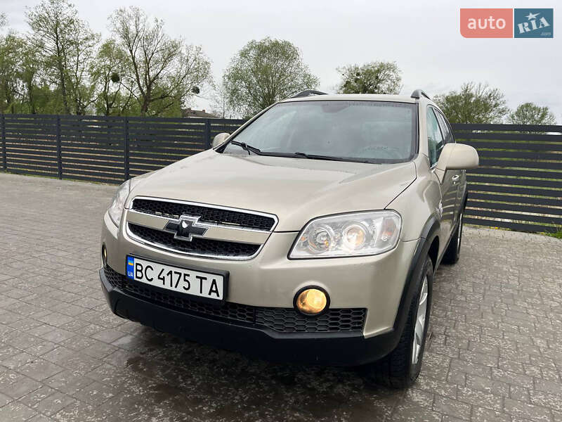 2007 chevrolet captiva