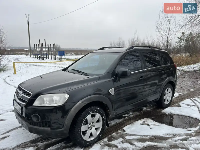 2007 chevrolet captiva