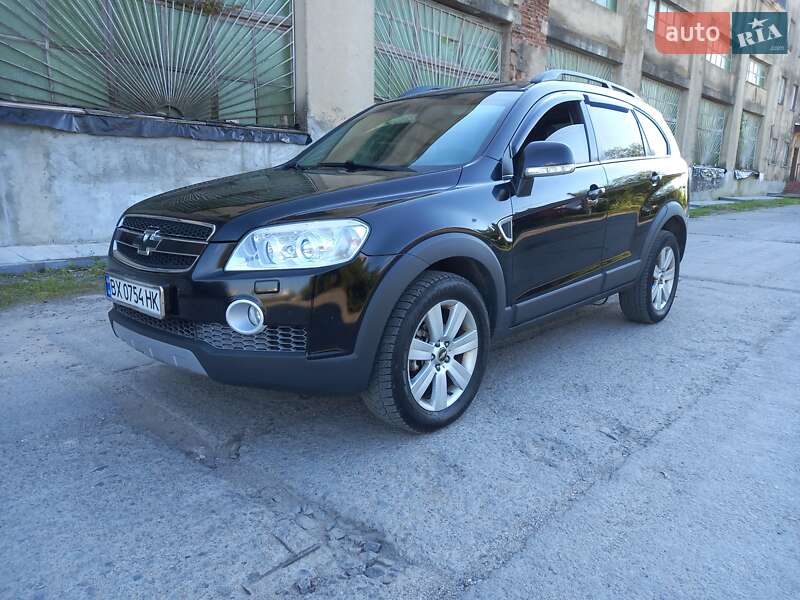 2007 chevrolet captiva
