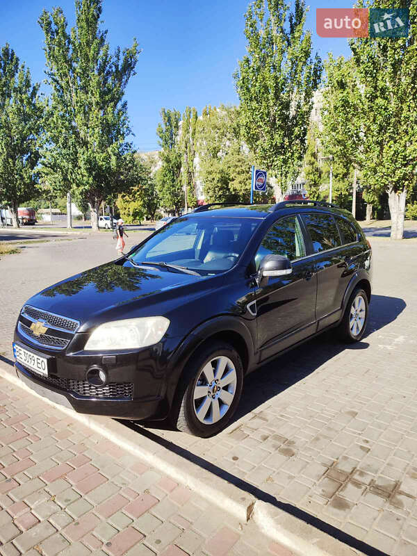 2007 chevrolet captiva