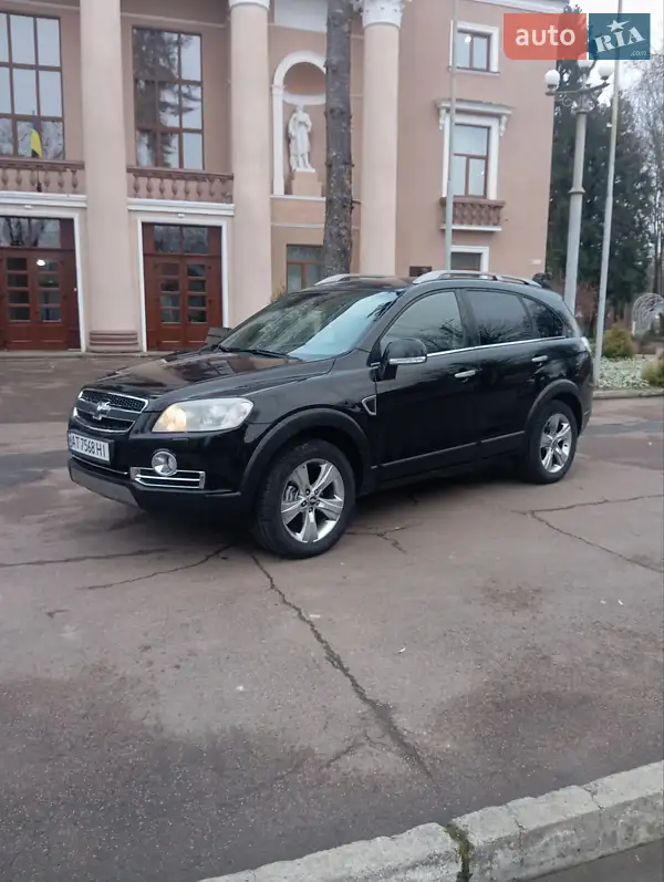 2008 chevrolet captiva