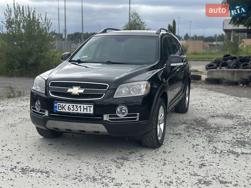 2007 chevrolet captiva