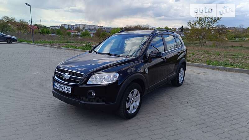 2007 chevrolet captiva