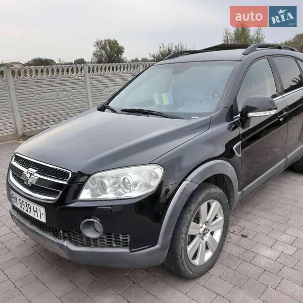 2008 chevrolet captiva
