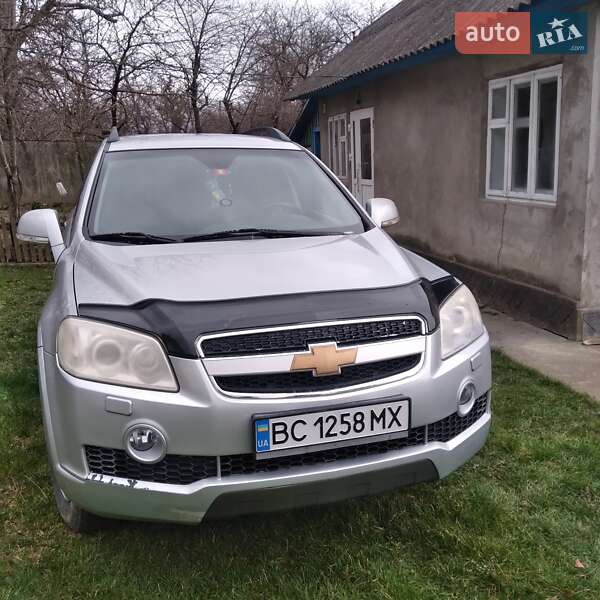 2008 chevrolet captiva