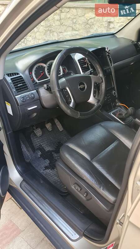 2009 chevrolet captiva