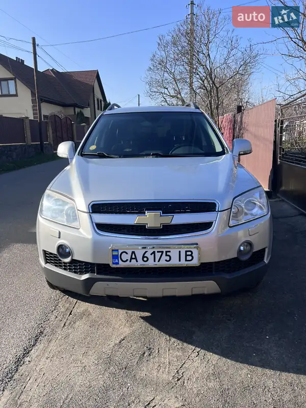 2008 chevrolet captiva
