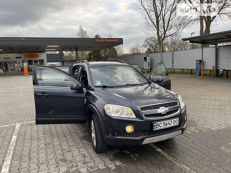 2008 chevrolet captiva