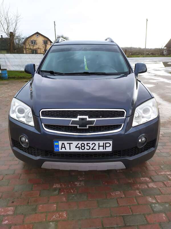 2008 chevrolet captiva