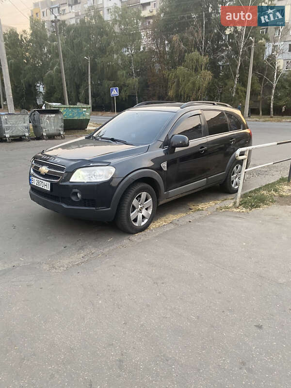 2009 chevrolet captiva