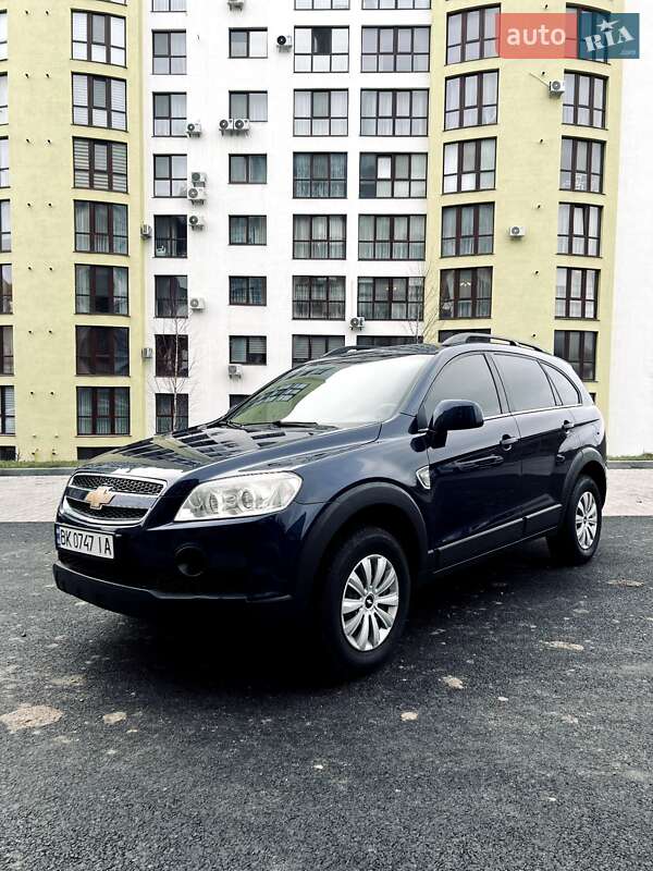 2009 chevrolet captiva