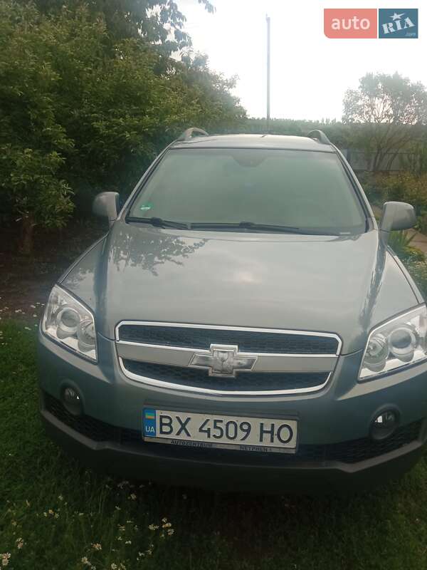 2009 chevrolet captiva