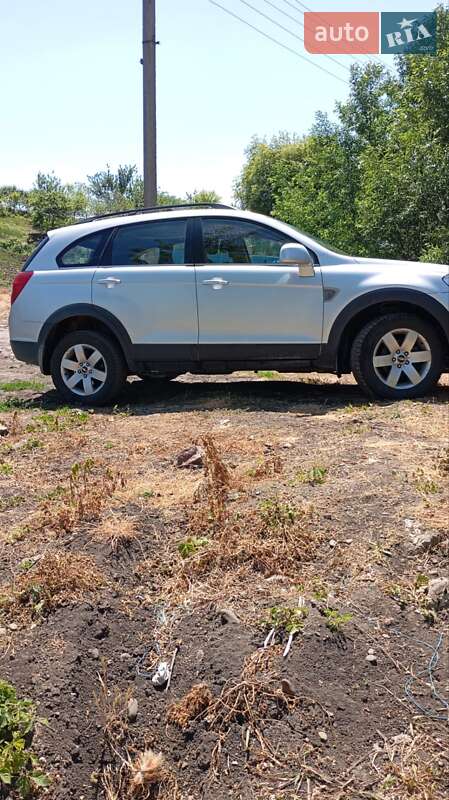 2009 chevrolet captiva
