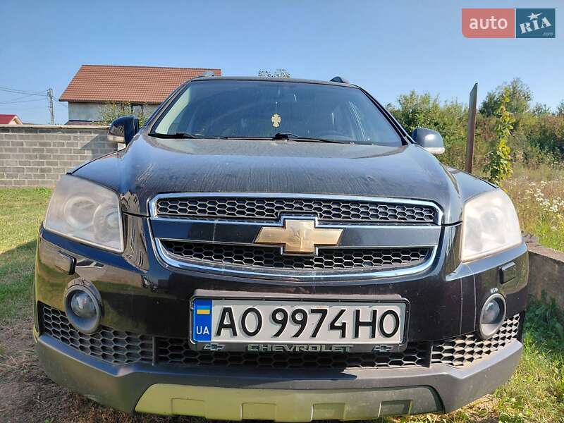 2009 chevrolet captiva