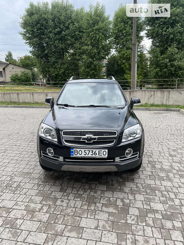 2009 chevrolet captiva