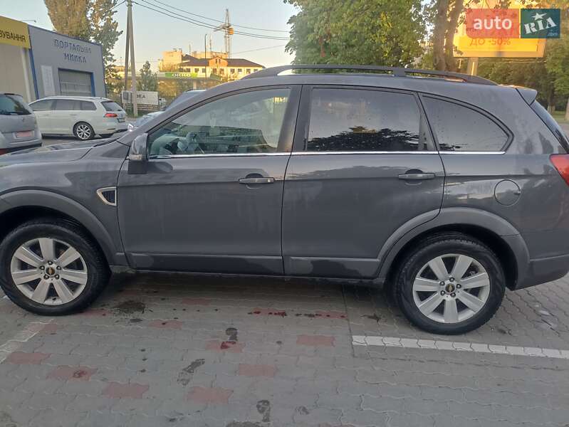 2010 chevrolet captiva